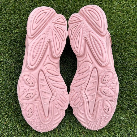 adidas Ozweego J Wonder Mauve Pink Trainers Sneaker Size 7 Shoes Barbiecore - Picture 12 of 13